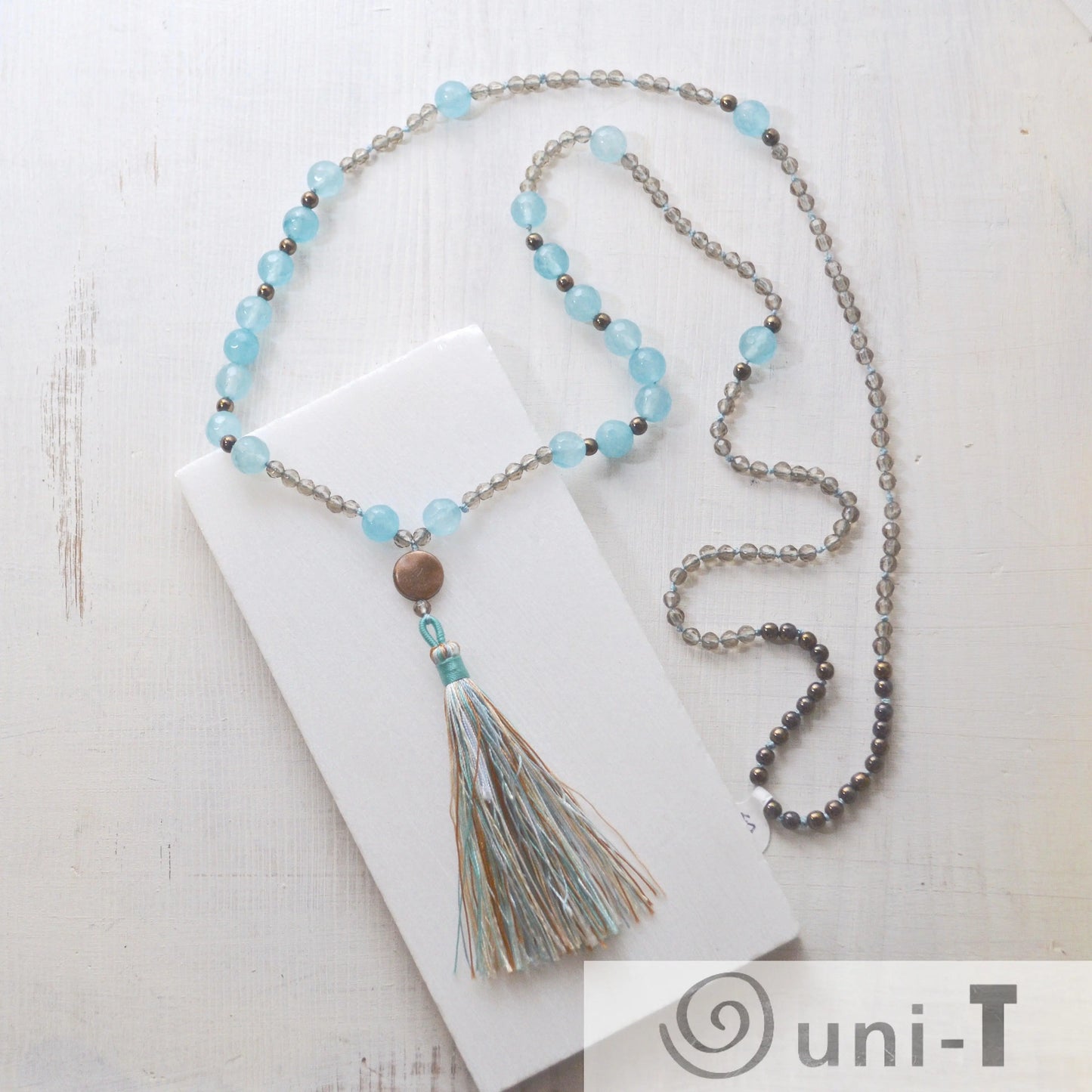 Long Beaded Mala Necklaces Janine Gerade