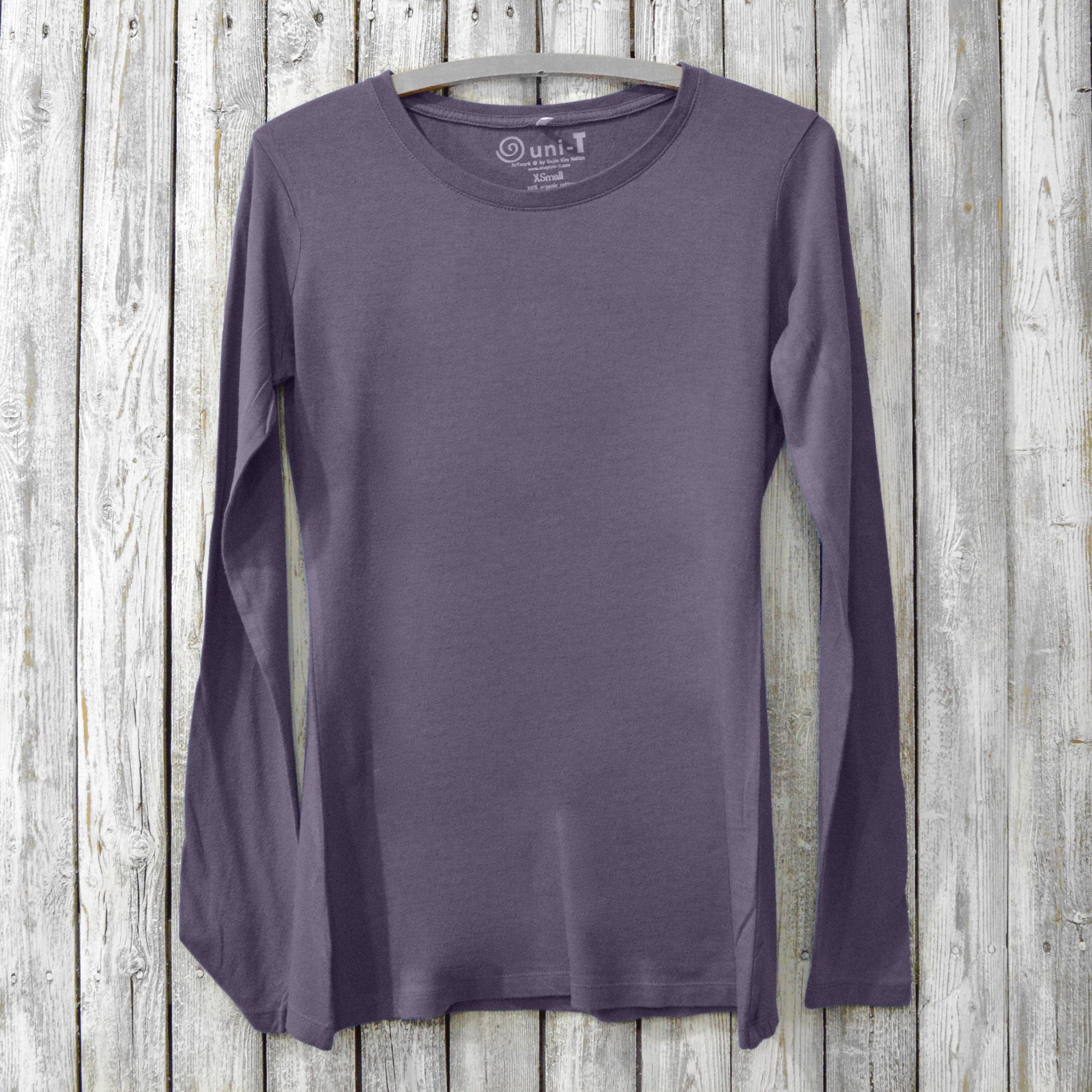 Long Sleeve T-shirt for Women Uni-T