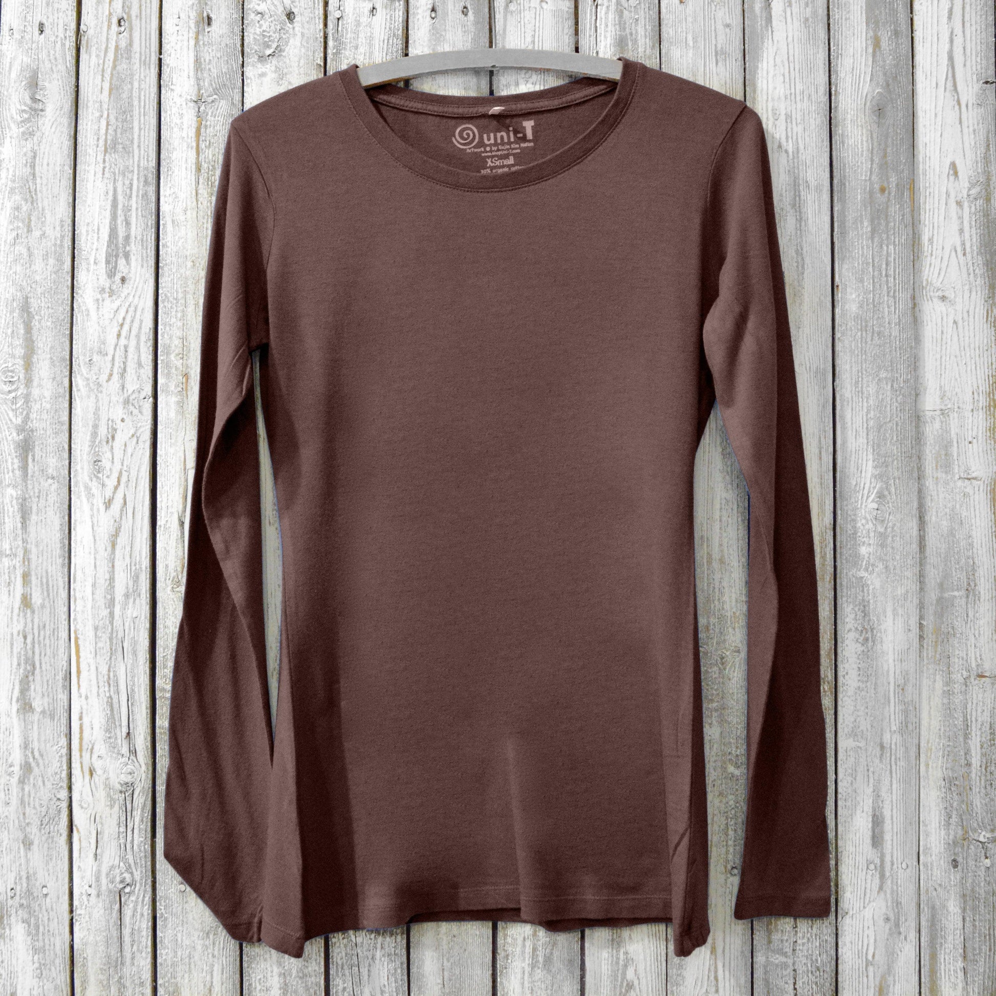 Long Sleeve T-shirt for Women Uni-T