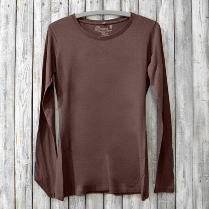 Long Sleeve T-shirt for Women Uni-T