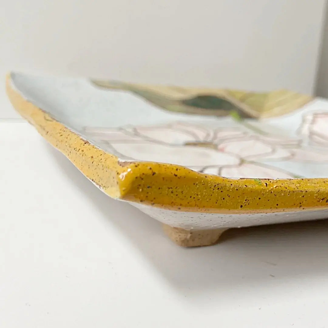 Lotus Flower Square Dish TWS
