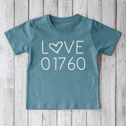 Love 01760 T-shirt for Kids Natick Service Council