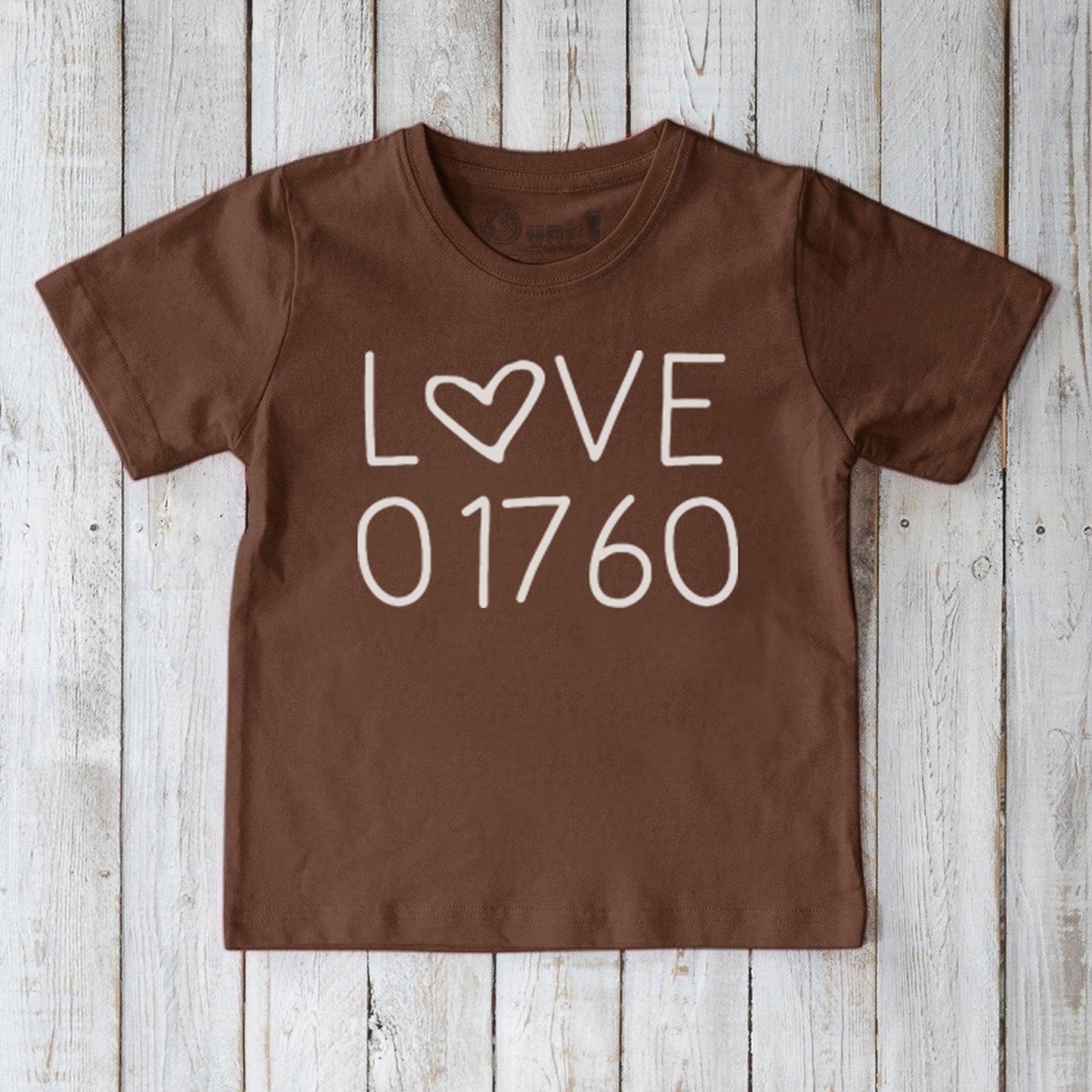 Love 01760 T-shirt for Kids Natick Service Council