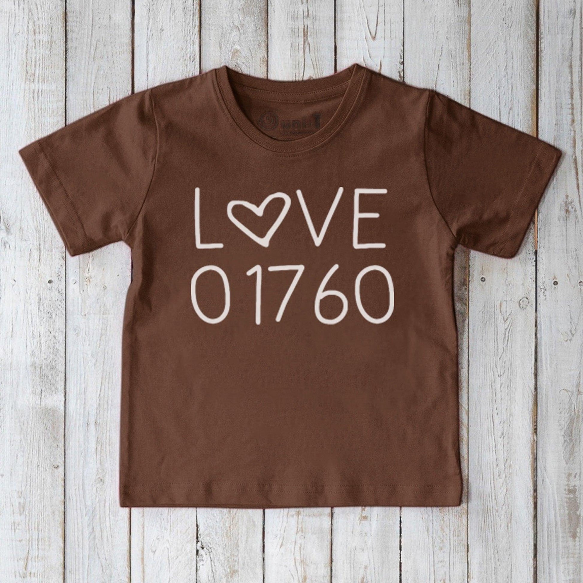 Love 01760 T-shirt for Kids Natick Service Council