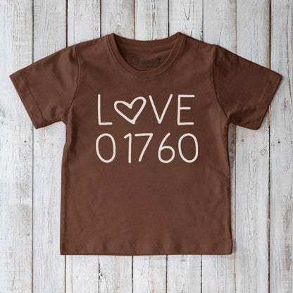 Love 01760 T-shirt for Kids Natick Service Council