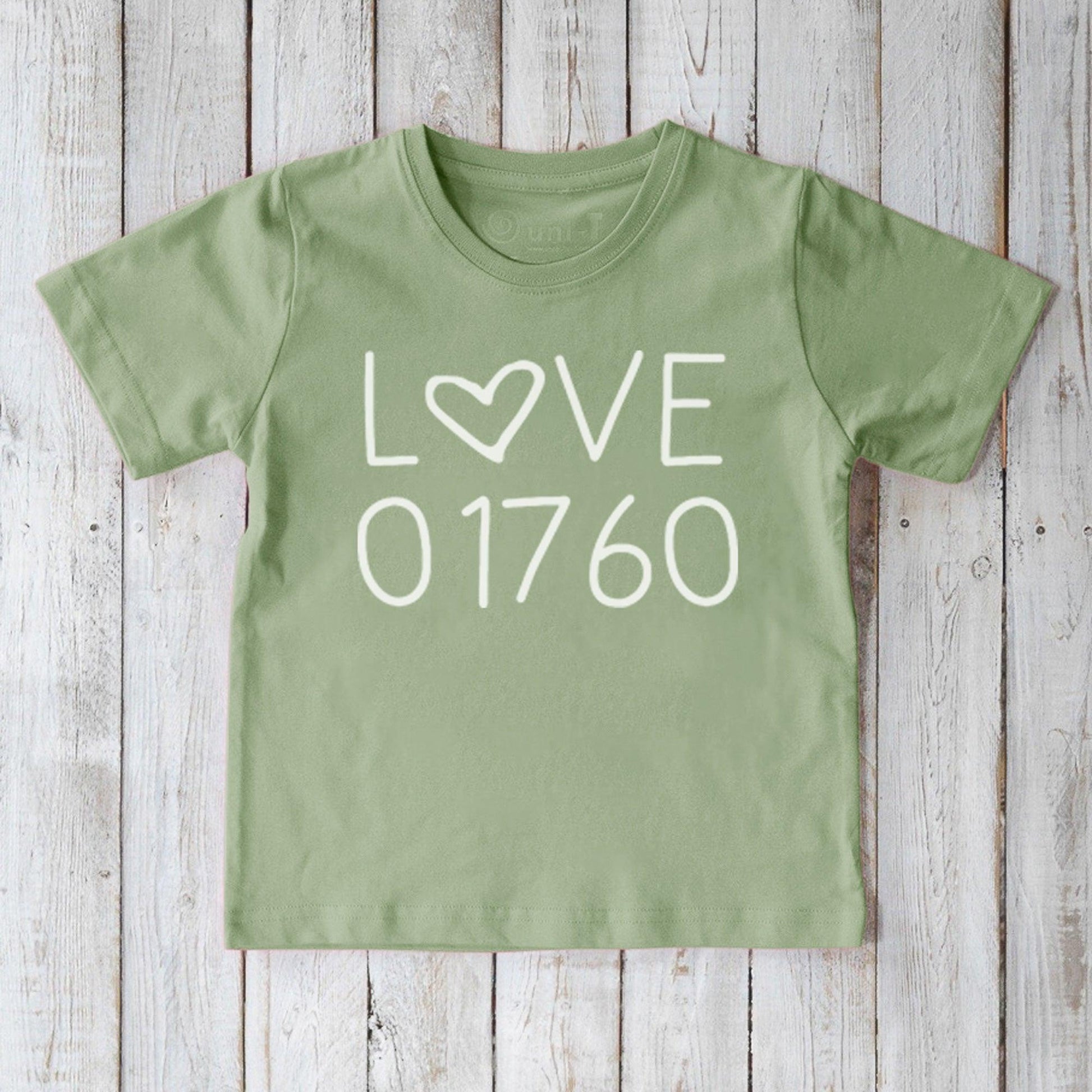 Love 01760 T-shirt for Kids Natick Service Council