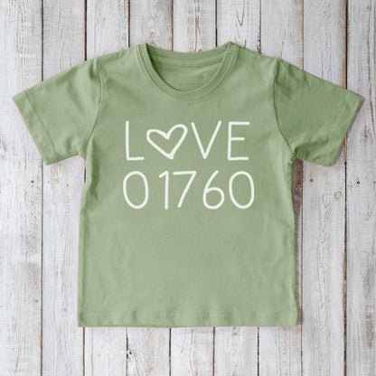 Love 01760 T-shirt for Kids Natick Service Council