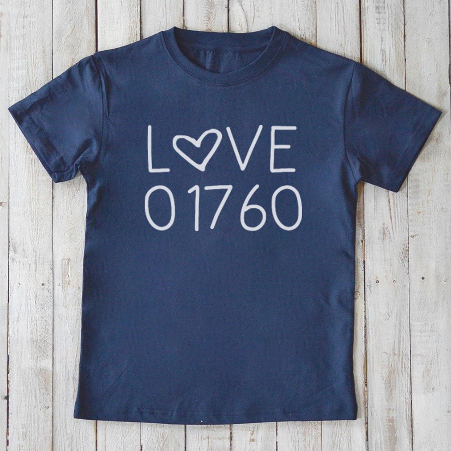 Love 01760 T-shirt for Kids Natick Service Council