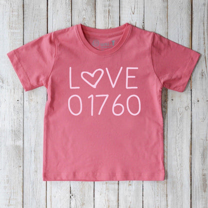 Love 01760 T-shirt for Kids Natick Service Council