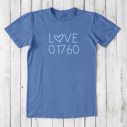 Love 01760 T-shirt for Men - Natick, Massachusetts Natick Service Council