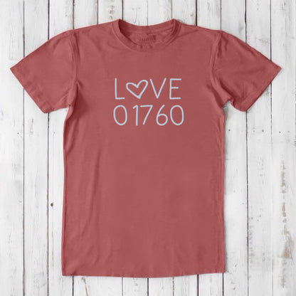 Love 01760 T-shirt for Men - Natick, Massachusetts Natick Service Council