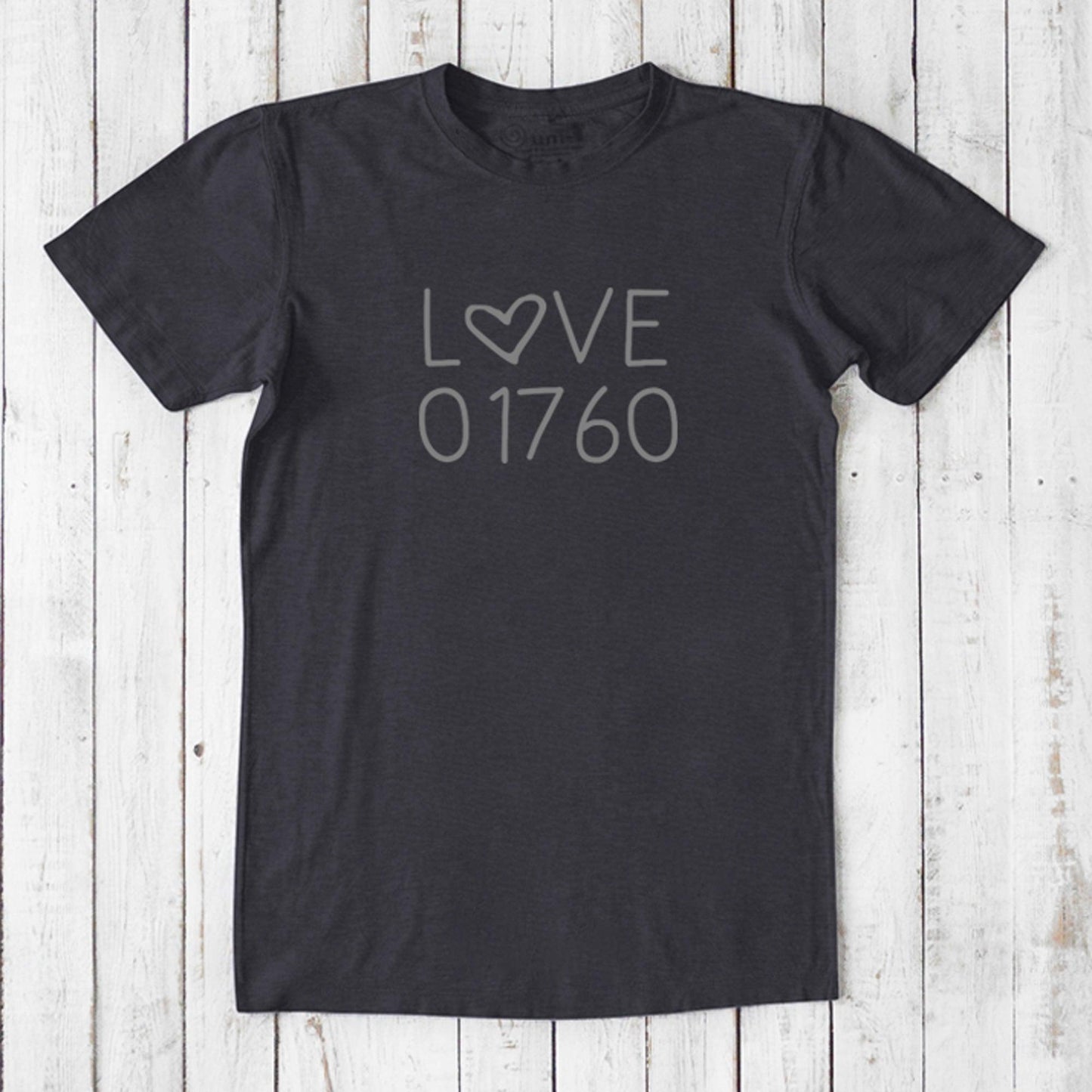 Love 01760 T-shirt for Men - Natick, Massachusetts Natick Service Council