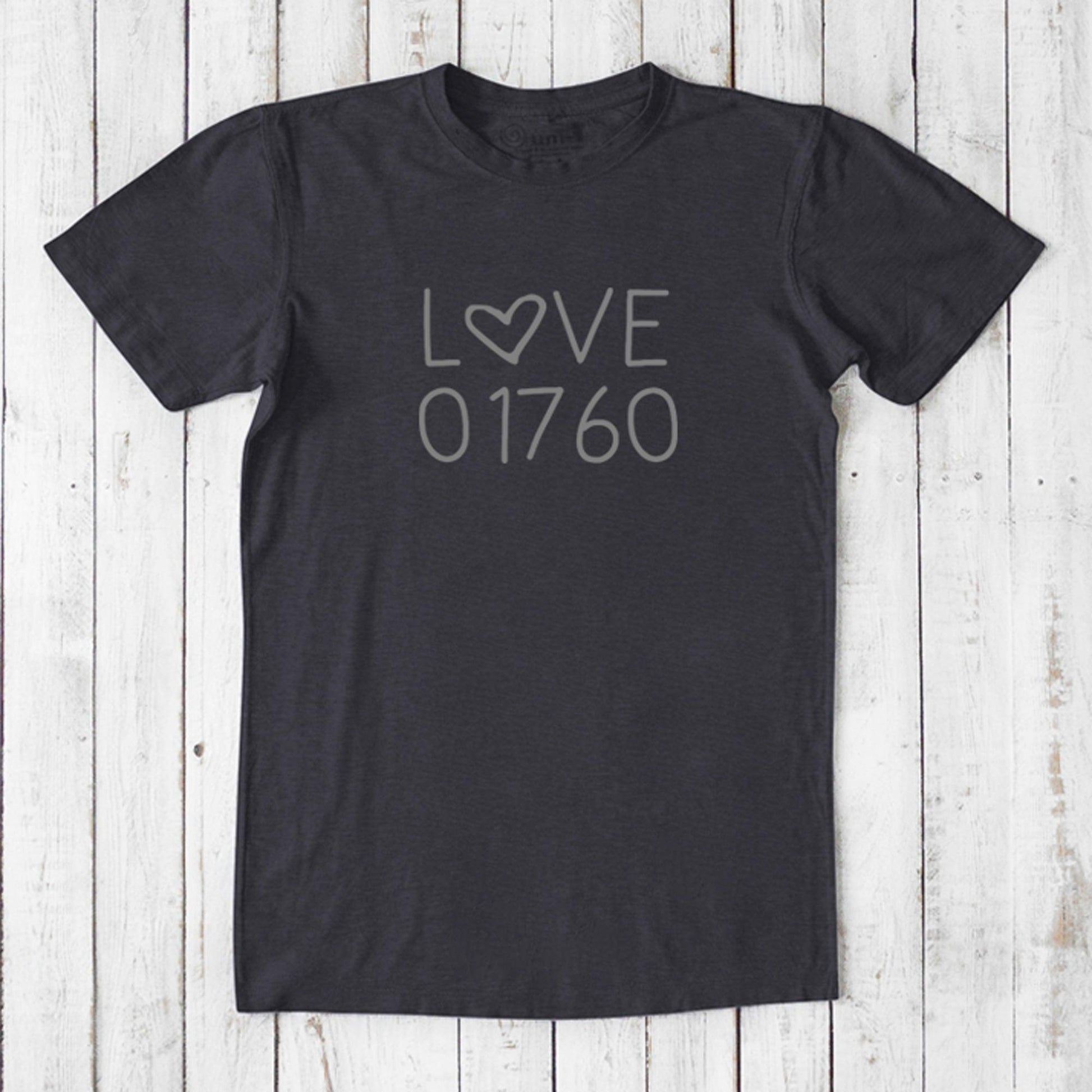 Love 01760 T-shirt for Men - Natick, Massachusetts Natick Service Council
