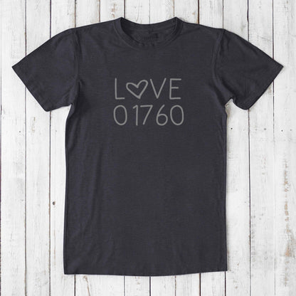 Love 01760 T-shirt for Men - Natick, Massachusetts Natick Service Council