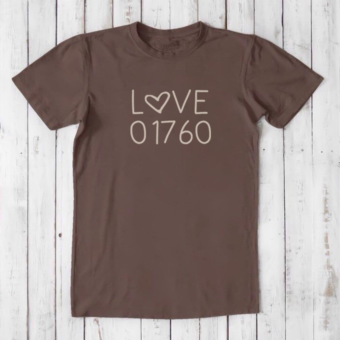 Love 01760 T-shirt for Men - Natick, Massachusetts Natick Service Council