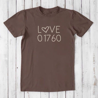 Love 01760 T-shirt for Men - Natick, Massachusetts Natick Service Council