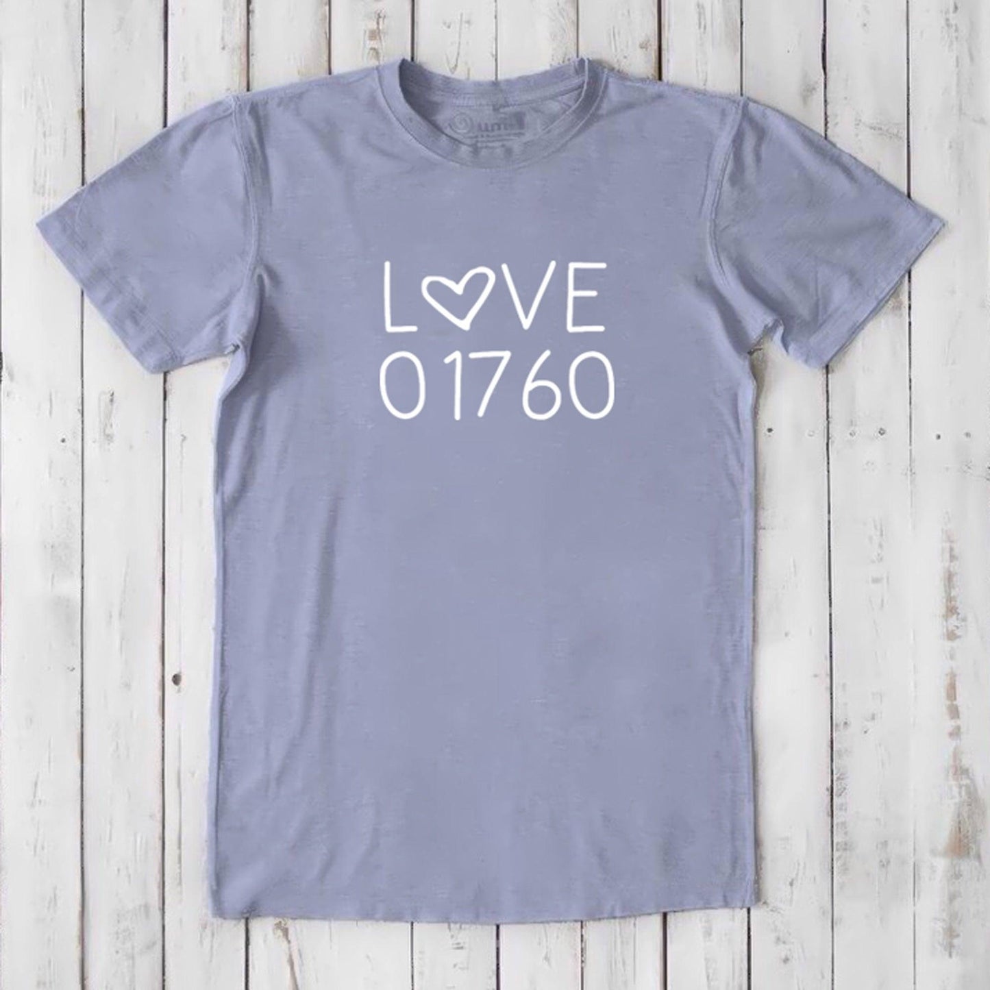 Love 01760 T-shirt for Men - Natick, Massachusetts Natick Service Council