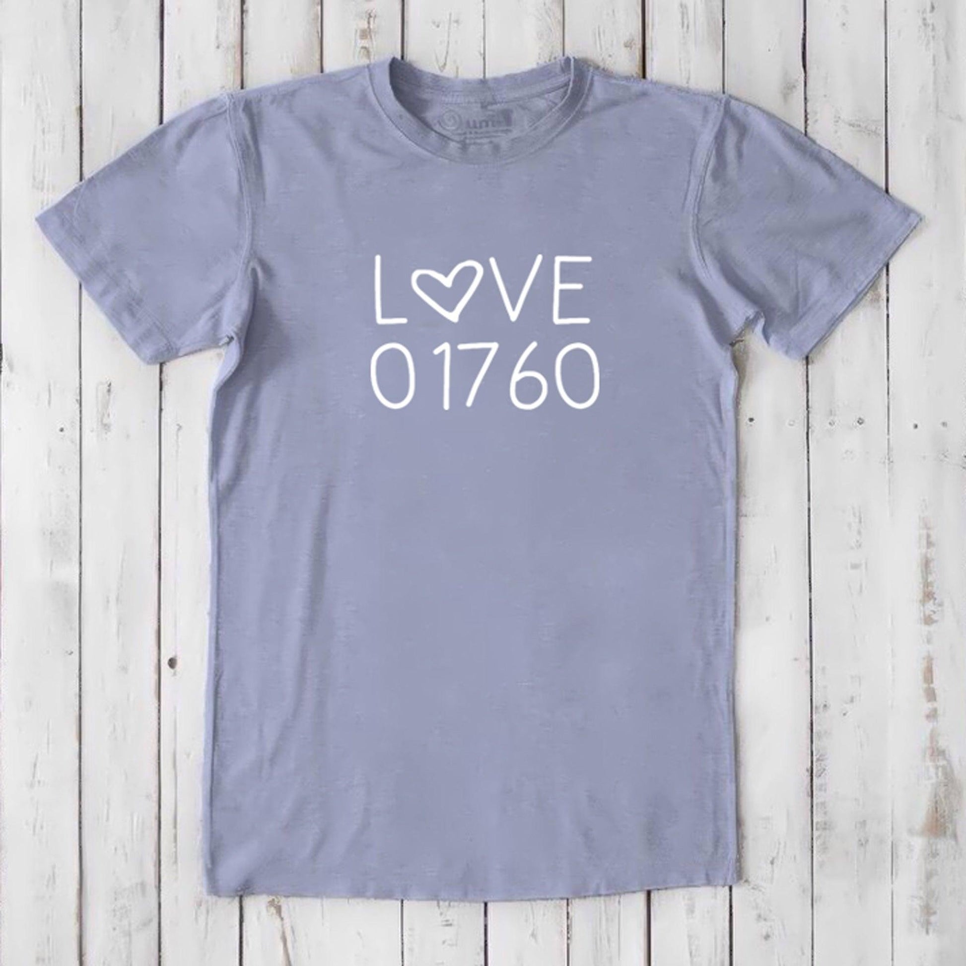 Love 01760 T-shirt for Men - Natick, Massachusetts Natick Service Council