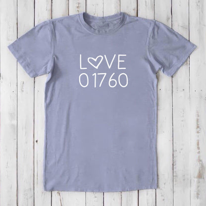 Love 01760 T-shirt for Men - Natick, Massachusetts Natick Service Council