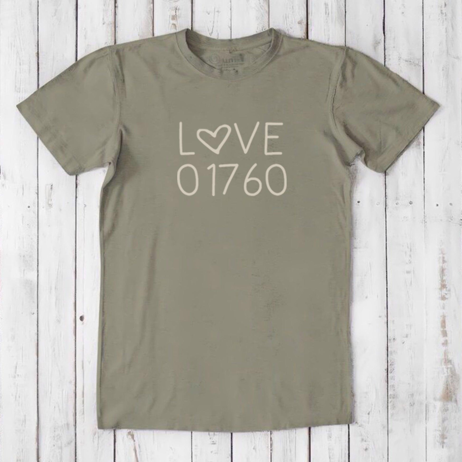 Love 01760 T-shirt for Men - Natick, Massachusetts Natick Service Council
