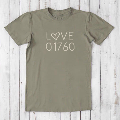 Love 01760 T-shirt for Men - Natick, Massachusetts Natick Service Council