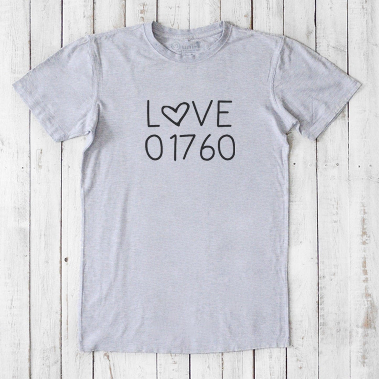 Love 01760 T-shirt for Men - Natick, Massachusetts Natick Service Council