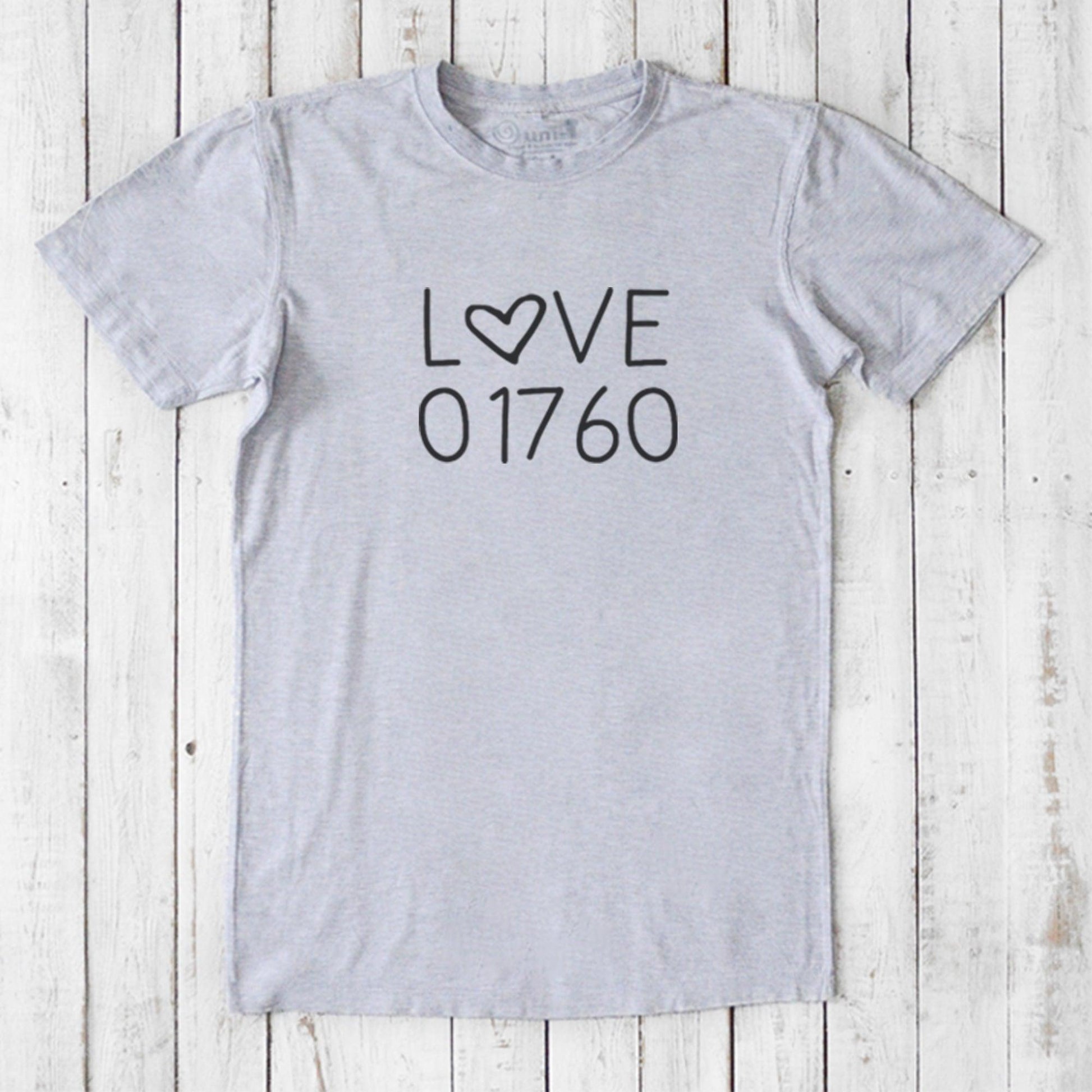 Love 01760 T-shirt for Men - Natick, Massachusetts Natick Service Council