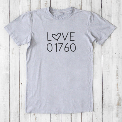 Love 01760 T-shirt for Men - Natick, Massachusetts Natick Service Council