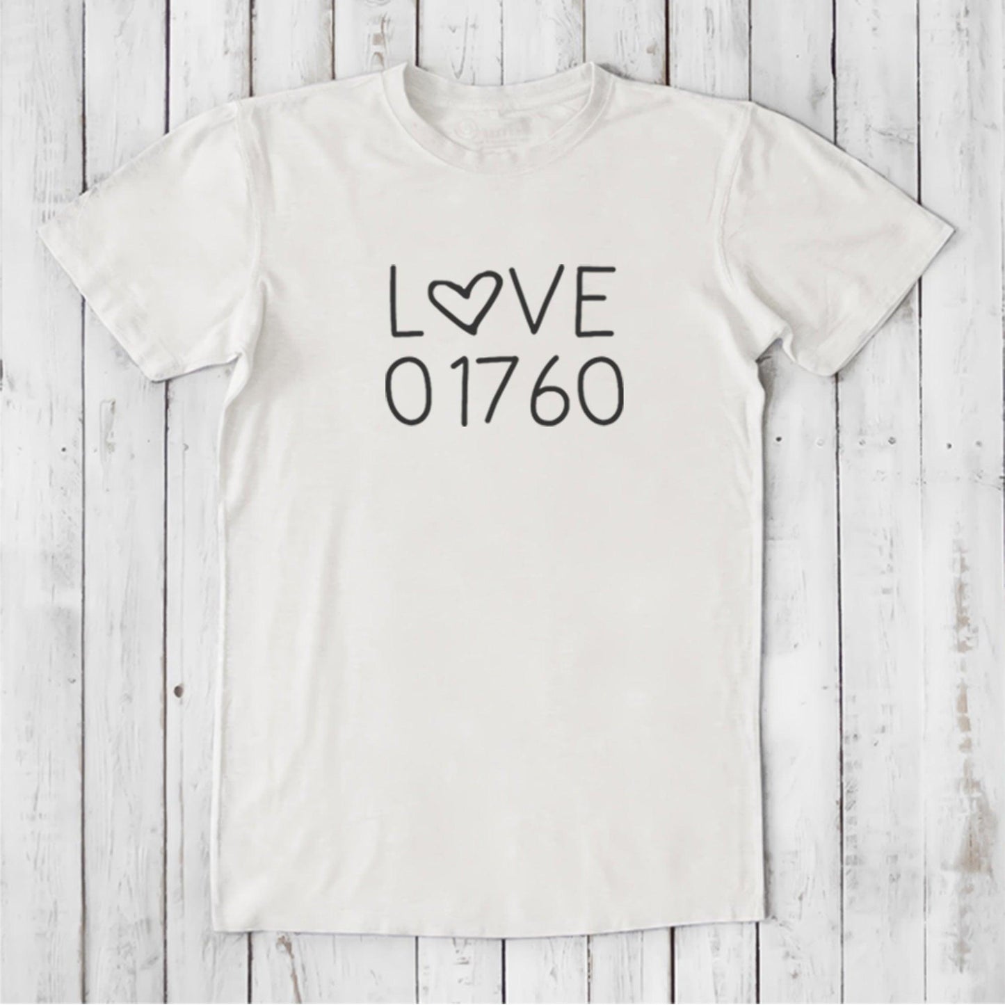 Love 01760 T-shirt for Men - Natick, Massachusetts Natick Service Council