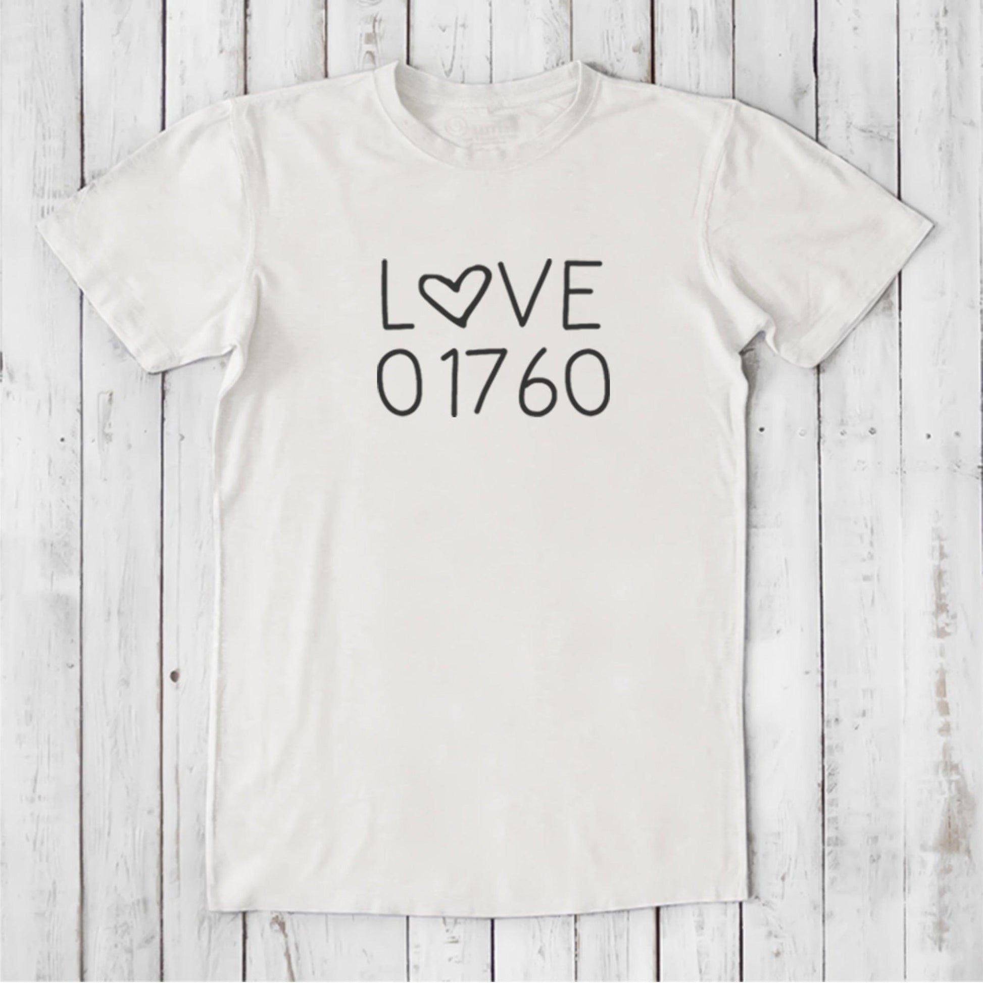 Love 01760 T-shirt for Men - Natick, Massachusetts Natick Service Council