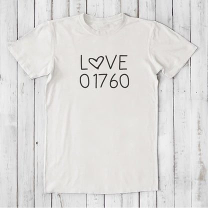 Love 01760 T-shirt for Men - Natick, Massachusetts Natick Service Council