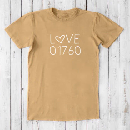 Love 01760 T-shirt for Men - Natick, Massachusetts Natick Service Council