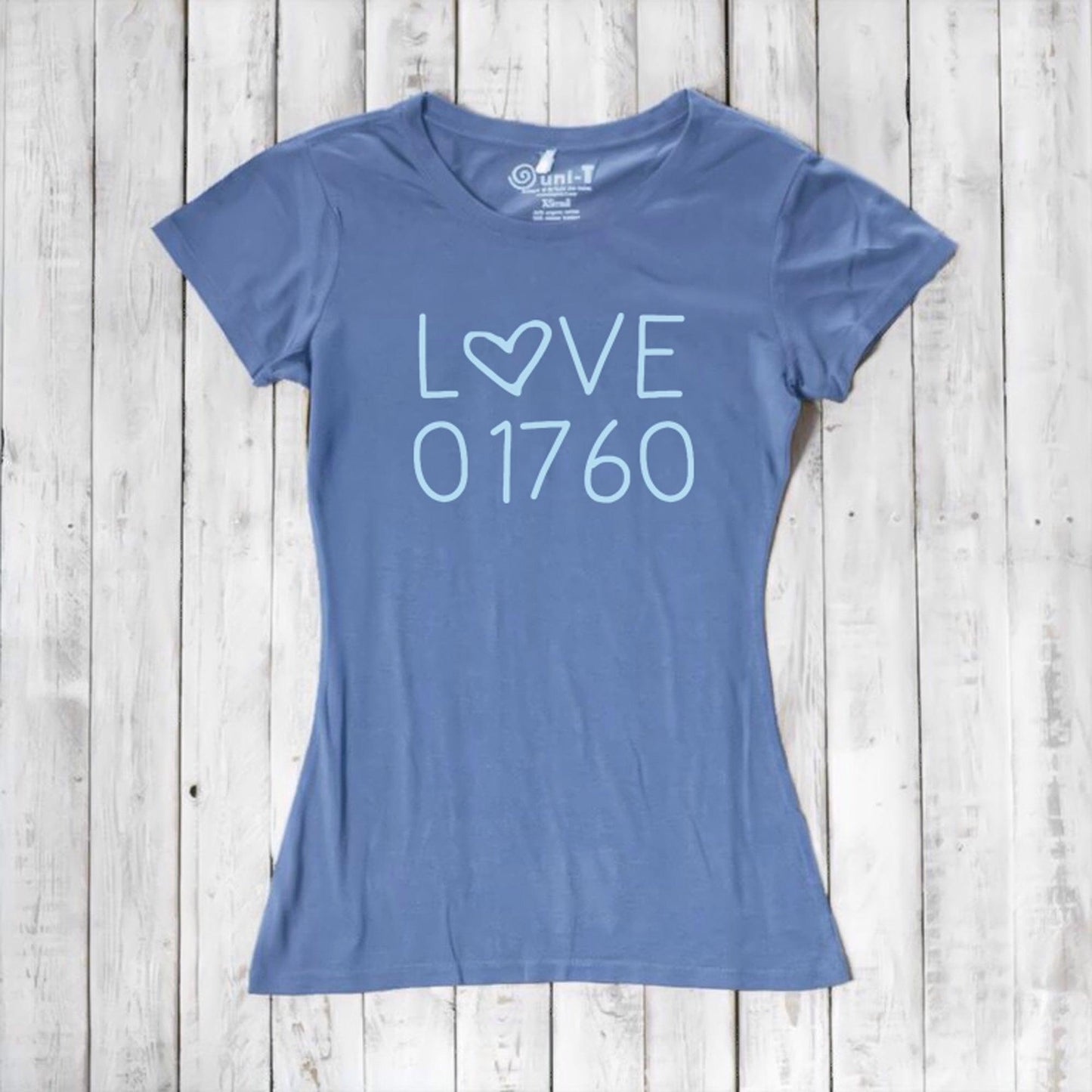 Love 01760 T-shirt for Women Natick Service Council