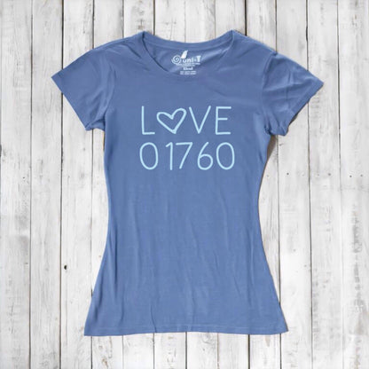 Love 01760 T-shirt for Women Natick Service Council
