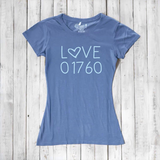 Love 01760 T-shirt for Women Natick Service Council