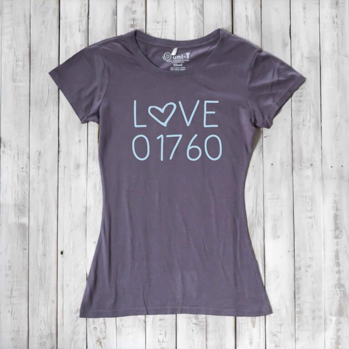Love 01760 T-shirt for Women Natick Service Council