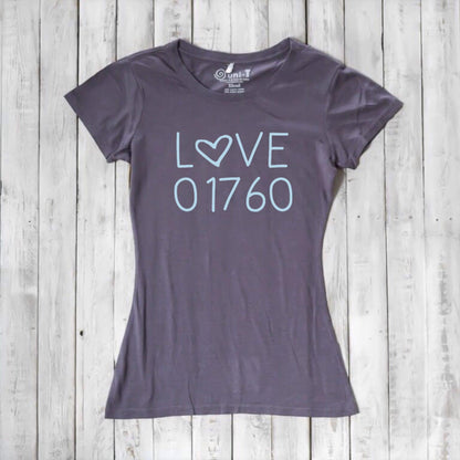 Love 01760 T-shirt for Women Natick Service Council