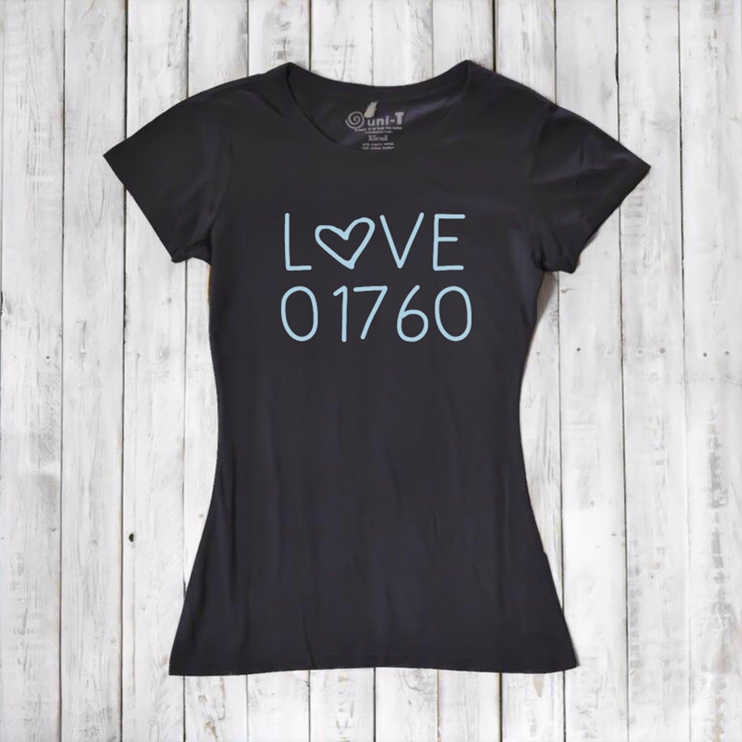 Love 01760 T-shirt for Women Natick Service Council