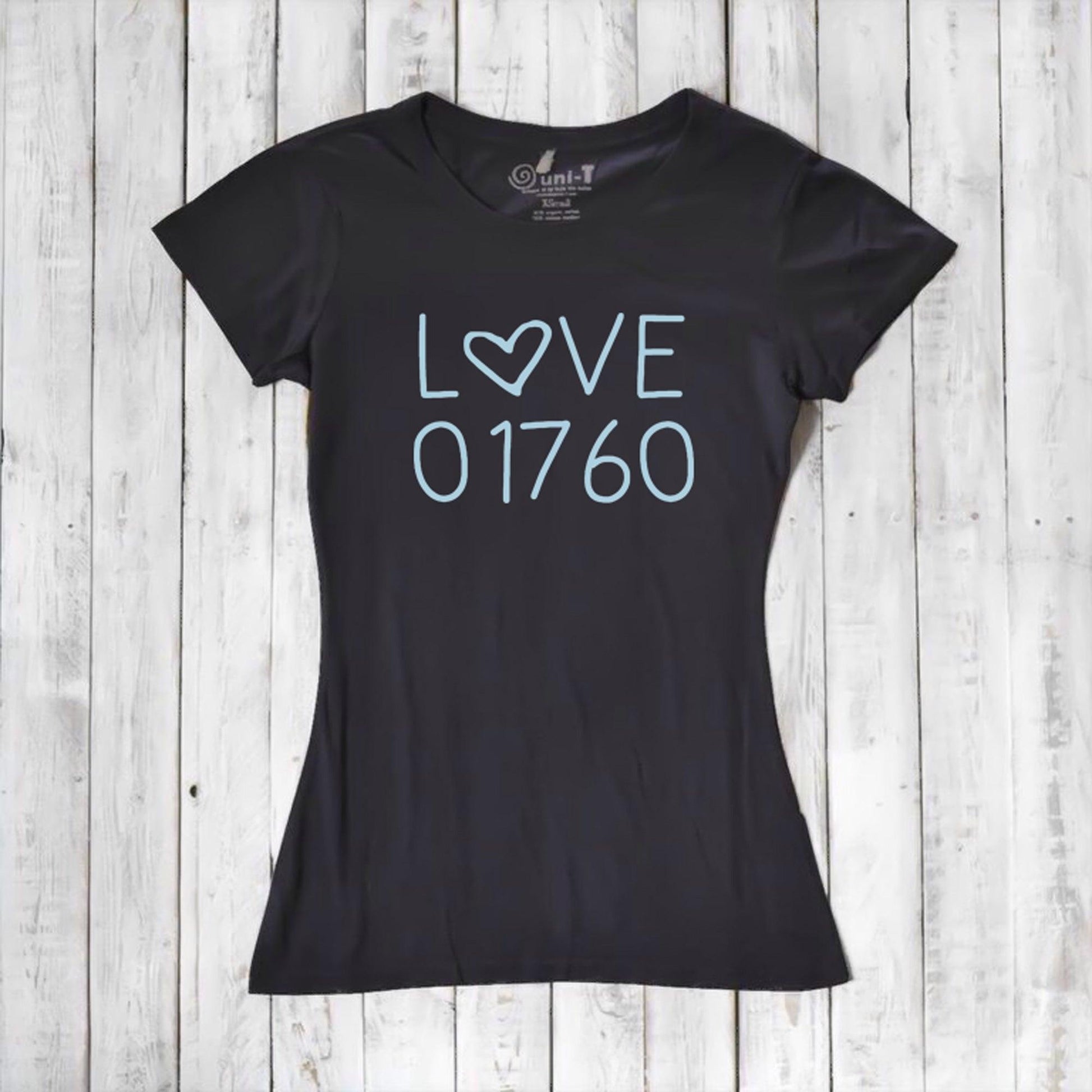 Love 01760 T-shirt for Women Natick Service Council
