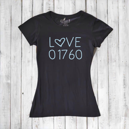 Love 01760 T-shirt for Women Natick Service Council