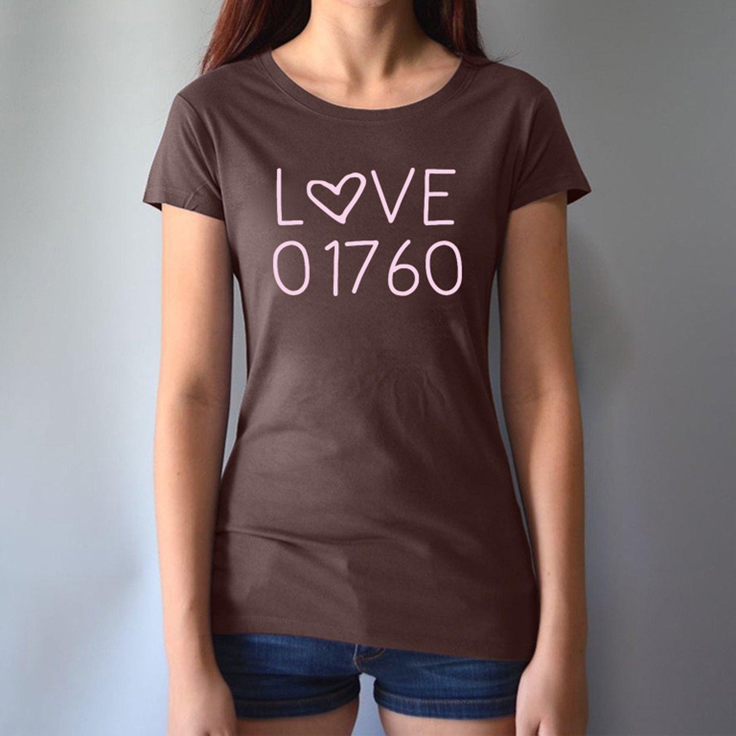 Love 01760 T-shirt for Women Natick Service Council