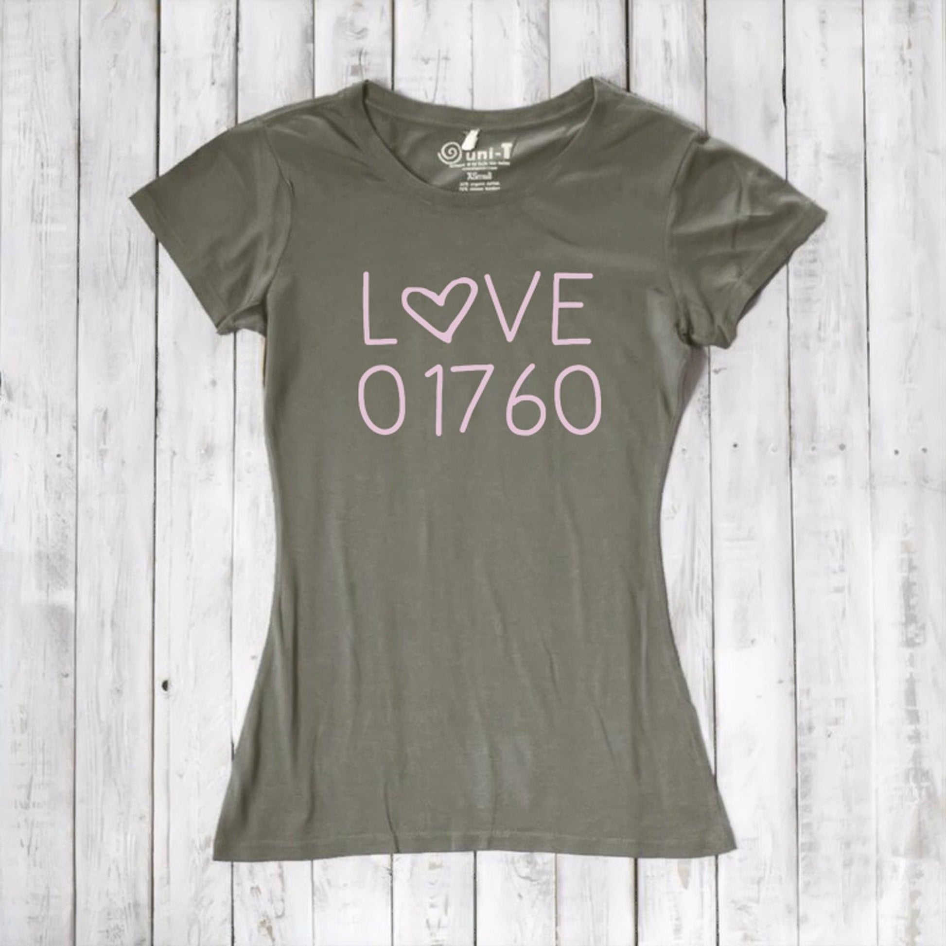Love 01760 T-shirt for Women Natick Service Council