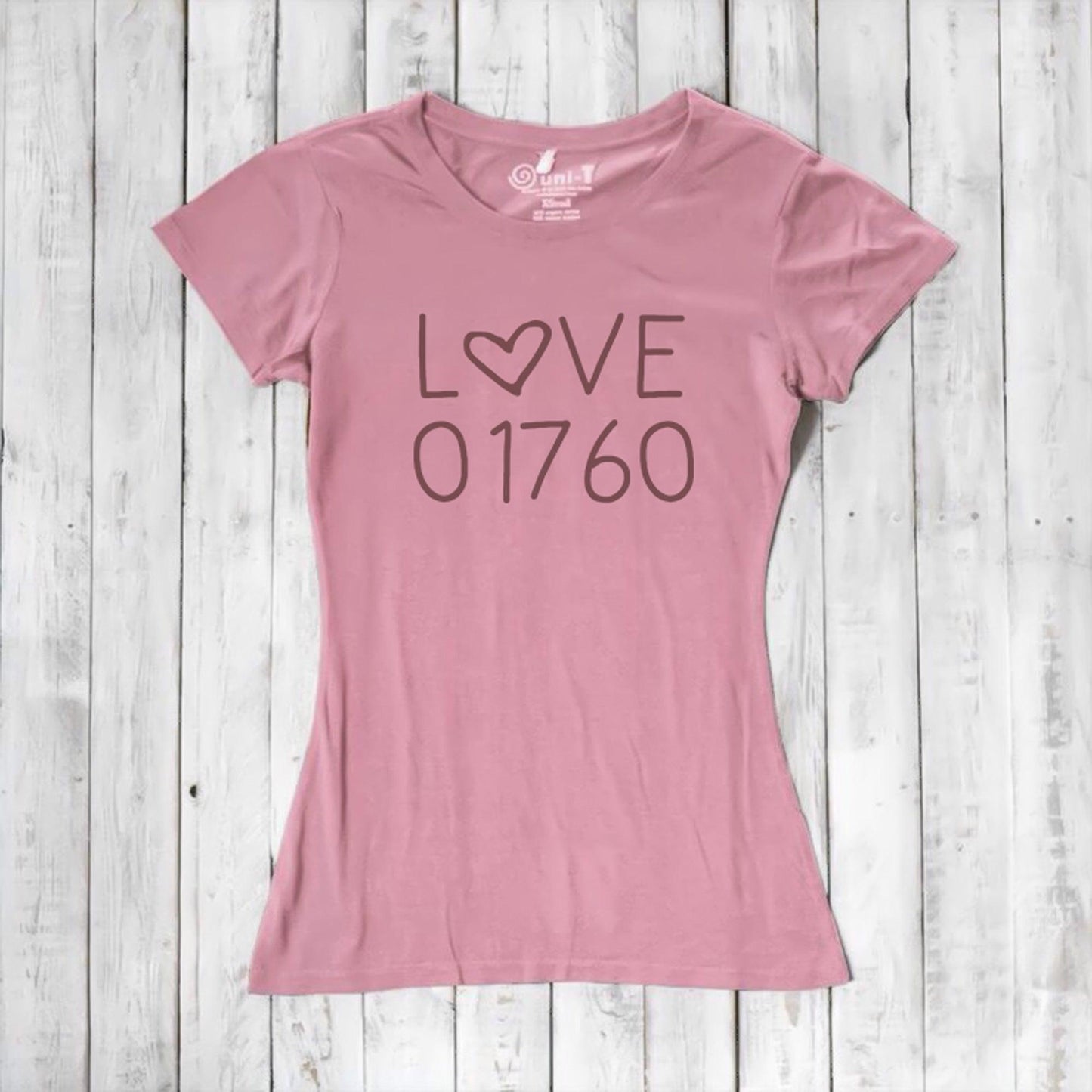 Love 01760 T-shirt for Women Natick Service Council