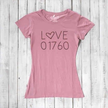 Love 01760 T-shirt for Women Natick Service Council
