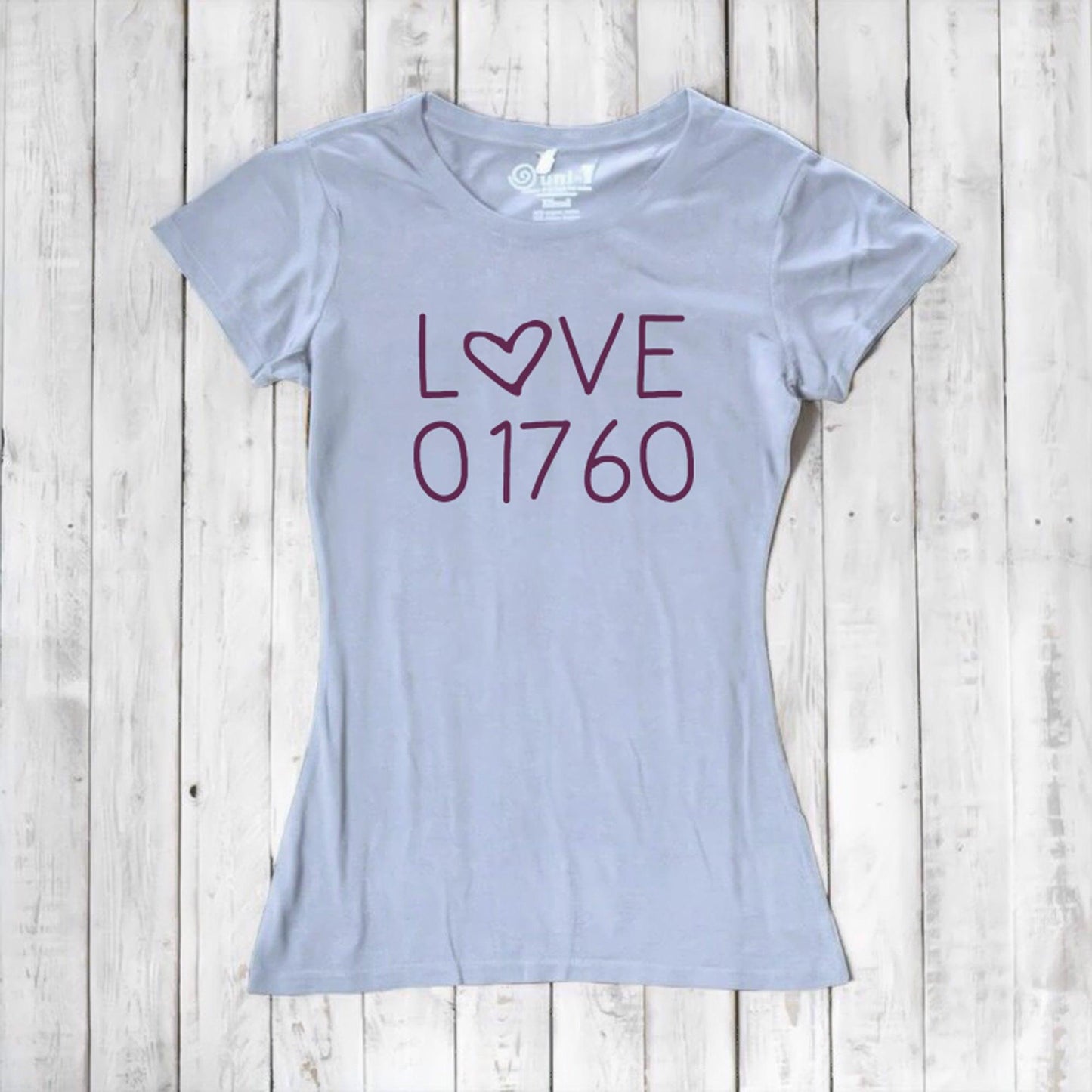 Love 01760 T-shirt for Women Natick Service Council