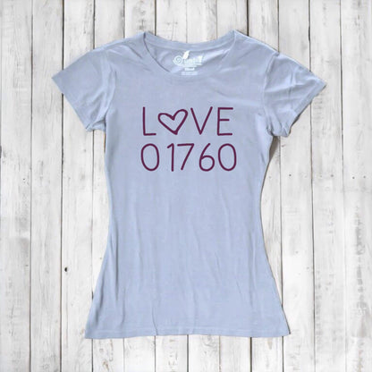 Love 01760 T-shirt for Women Natick Service Council