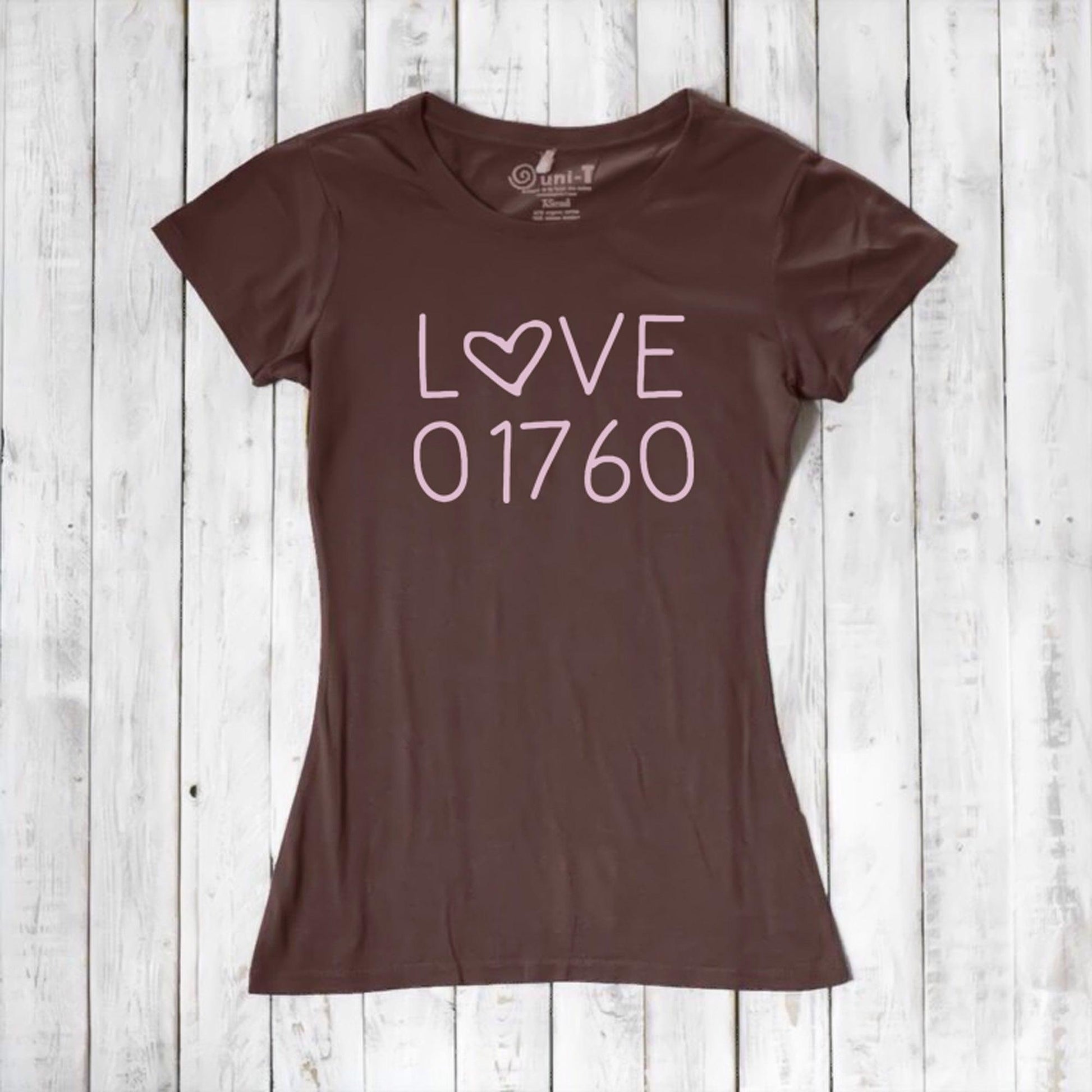 Love 01760 T-shirt for Women Natick Service Council