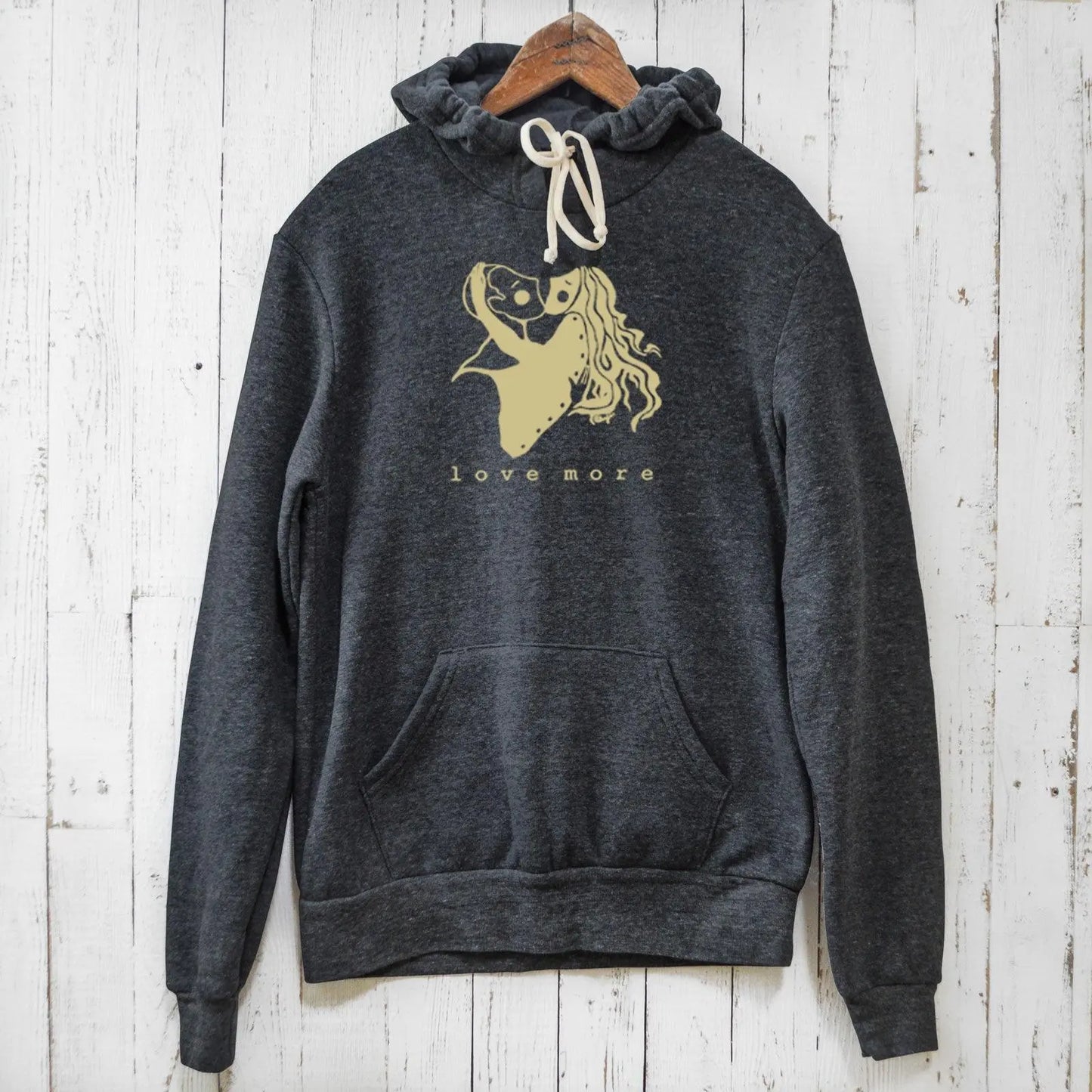 Love More Unisex Hoodie Uni-T