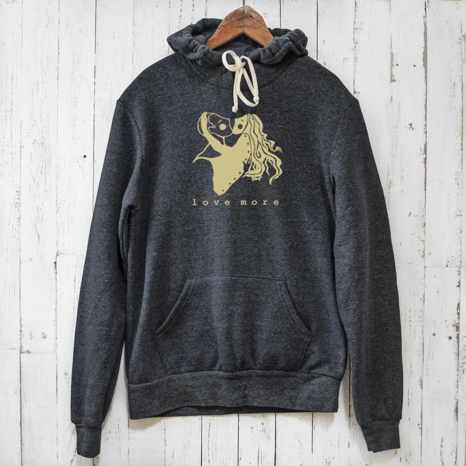 Love More Unisex Hoodie Uni-T