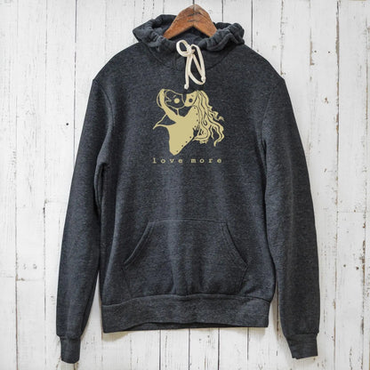 Love More Unisex Hoodie Uni-T
